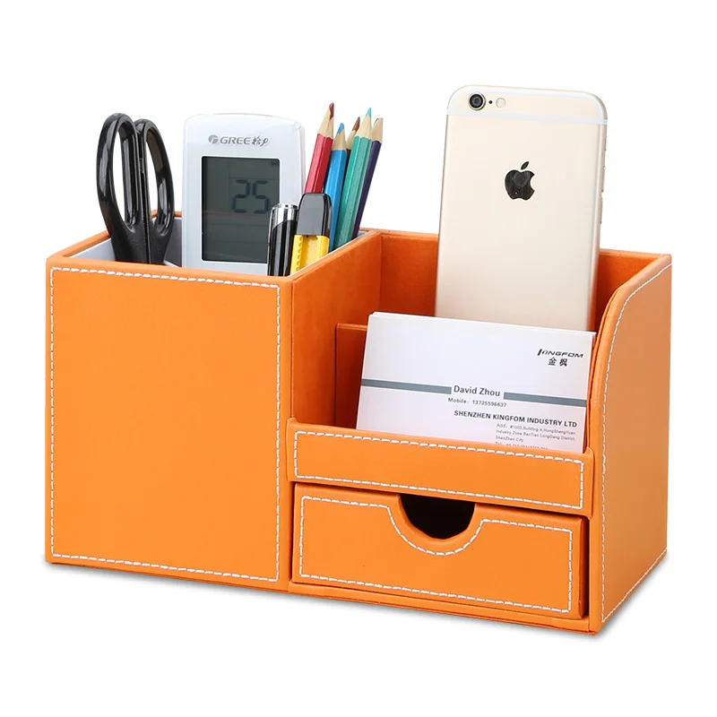 Канцелярские принадлежности для дома и офиса настольный органайзер из