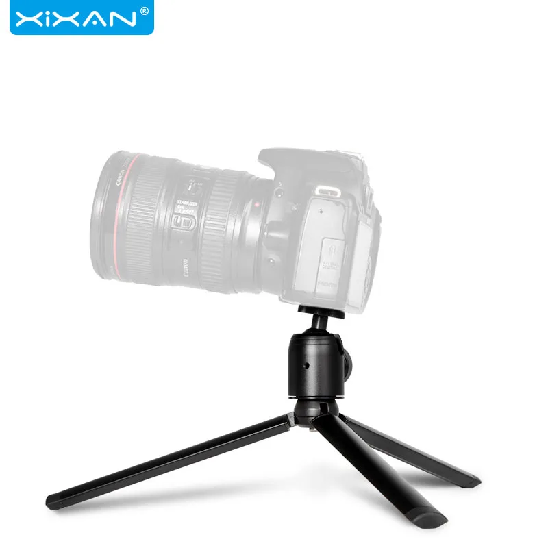 

Portable Tripod For Phone Desktop Camera Bracket Macro Shooting Frame Tripods Holder Tripode Para Movil Mobile Selfie Stabilizer