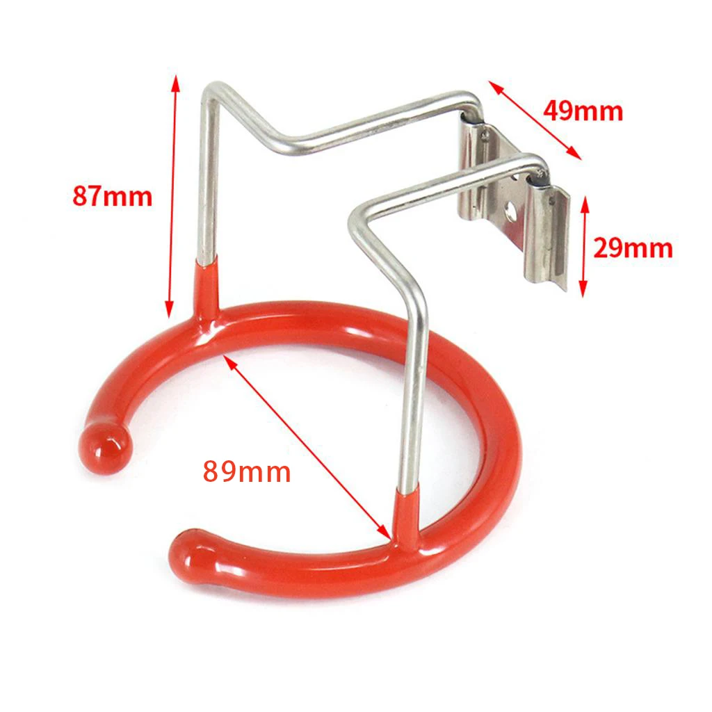 

Stainless Steel Boat Ring Cup Drink Holder for Boat/ Yacht/ Truck/ Car / RV