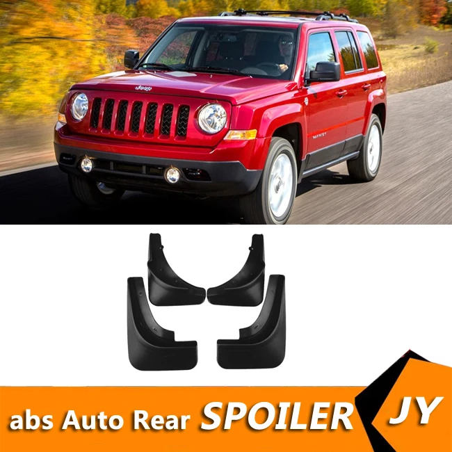 Для jeep patriot 2010-2015 Брызговики передние с цветом и задним брызговиком крыло