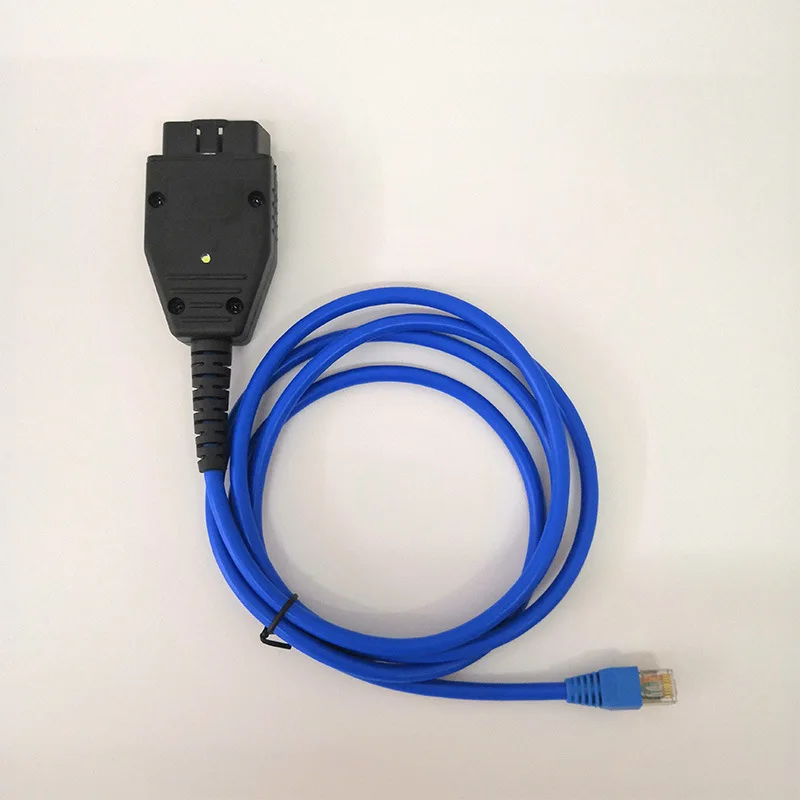 Интерфейсный кабель ENET для BMW серии F фотоадаптер ICOM OBD RJ45 программирование