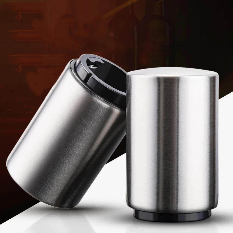 Новая портативная Магнитная автоматическая открывалка для бутылок из