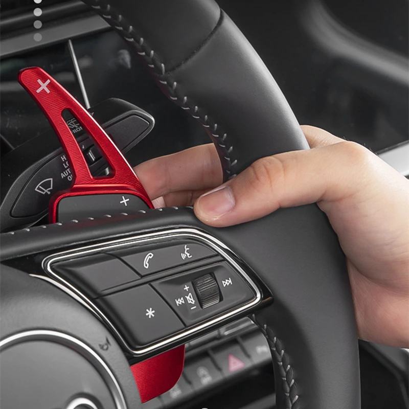 Новый продукт для Audi A3 8Y 2020 2021 2022 2 шт. весло из алюминиевого сплава Sport Shift Paddle