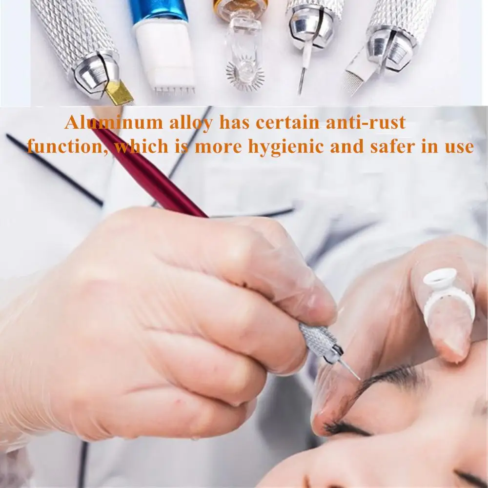 1 шт. мануального татуажа бровей Татуировки Инструменты постоянная татуировка на