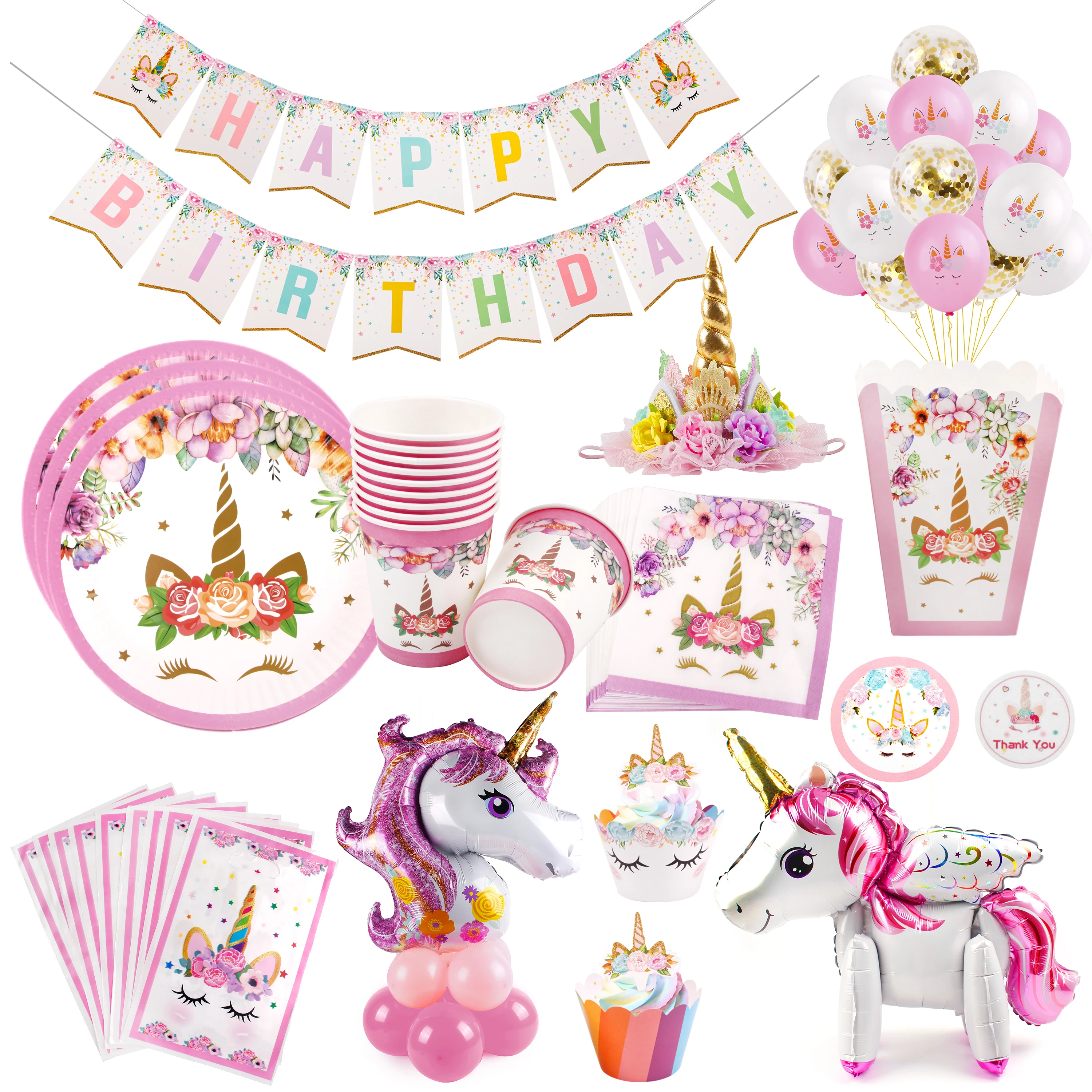 Подарочные пакеты с единорогом для печенья и конфет Сумка детей украшение