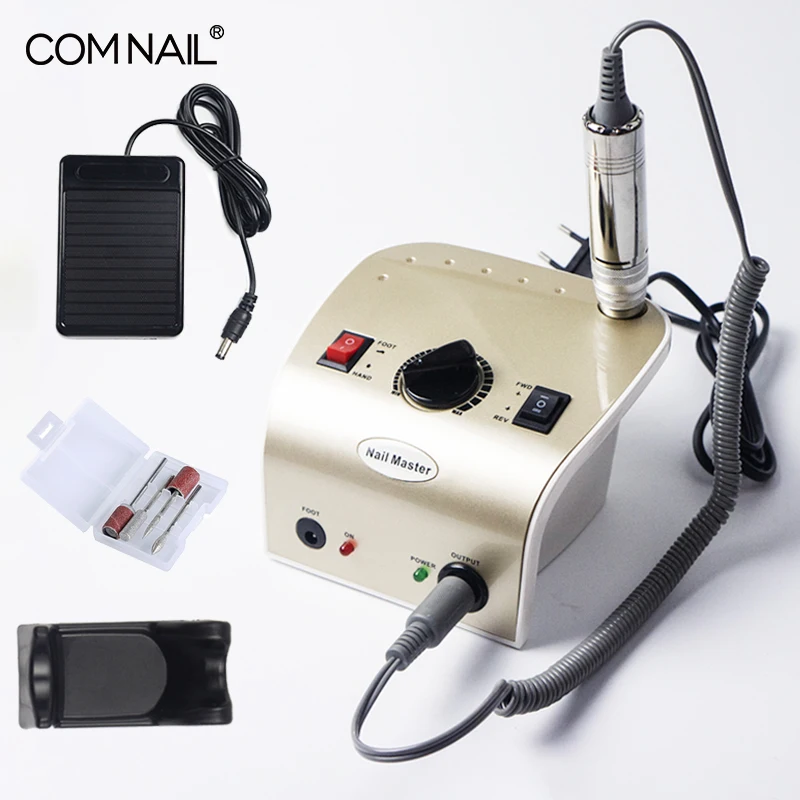 

35000RPM Electric Drill Manual Manicure Device Electric Nail Manicure Machine Powerful Nail Exfoliator Nail Art Equipment