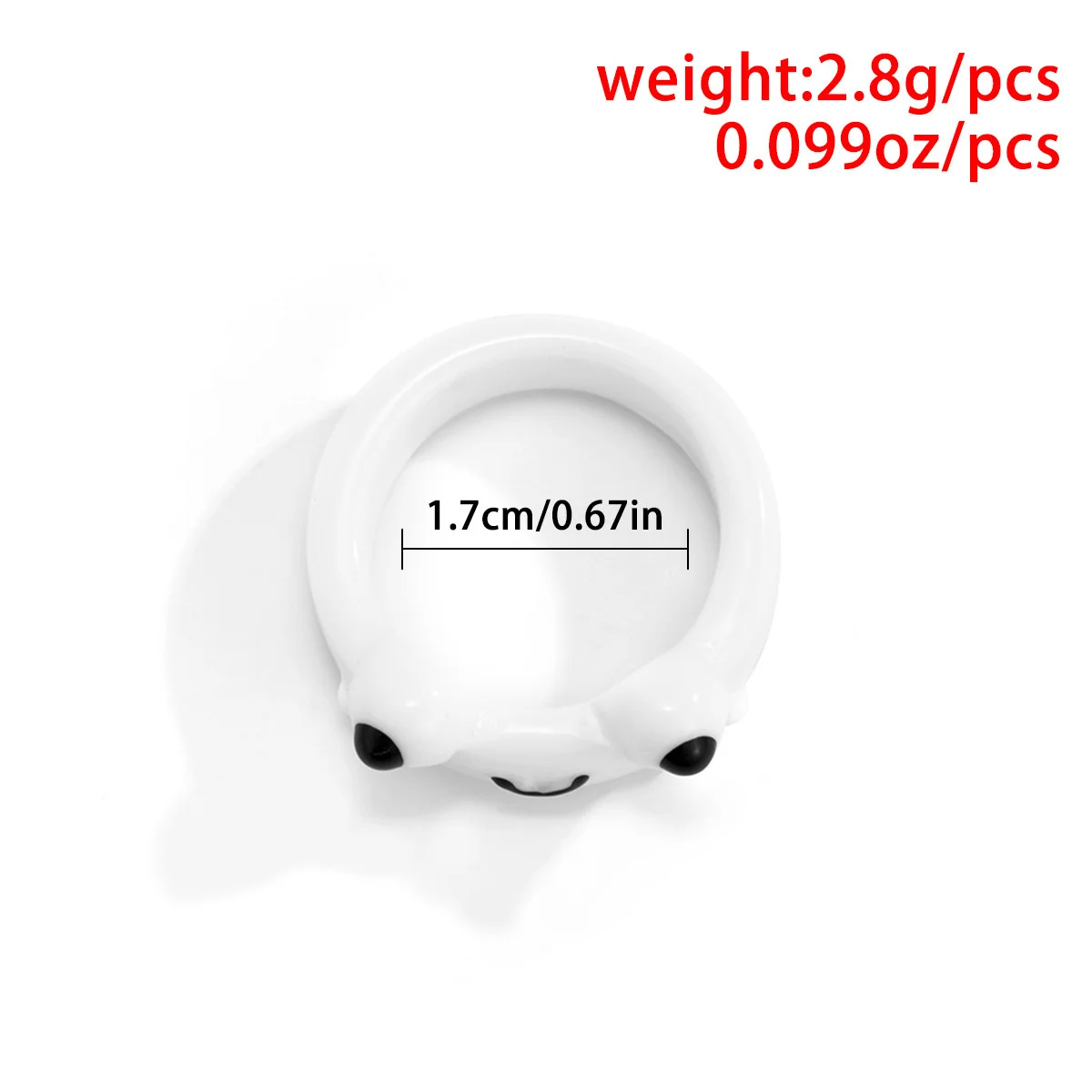 Cute Animal Frog Ring Acrylic Clay Resin Rings For Women Girls Summer Fashion Travel Jewelry Gifts | Украшения и аксессуары
