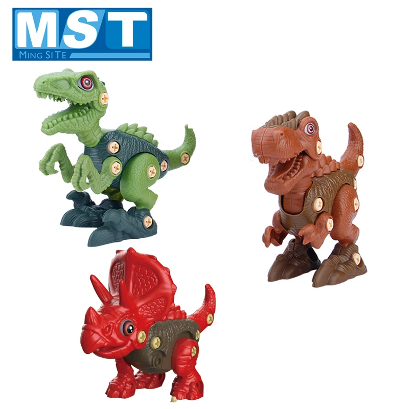 Обучающая коробка для сборки DIY завинчивающиеся строительные блоки наборы