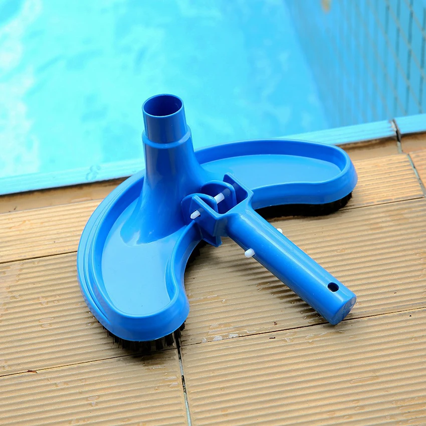 

Pool Vacuum Head/Curved Shape/for Inground and Above Ground Swimming Pools, Curved Suction Head with Handle