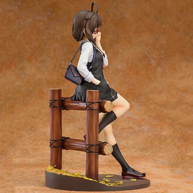 

21cm Kantai Collection Shigure Action Figure Anime Ordinary Server Ver. Ship Mother 1/7 PVC Collection Model Dolls Toy for Gifts
