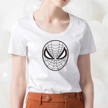 MARVEL T-Shirt New Fashion Short Sleeves Casual Tshirt Women Oversized T Shirt Unisex Women Tops Tees Summer Girlfriend Gift