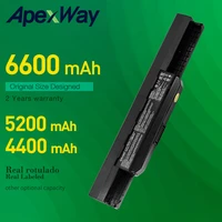 6cells a32 k53 a42 k53 new laptop battery for asus a31 k53 a41 k53 a43 a53 k43 k53 k53s x43 x44 x53 x54 x84 x53sv x53u x53b x54h