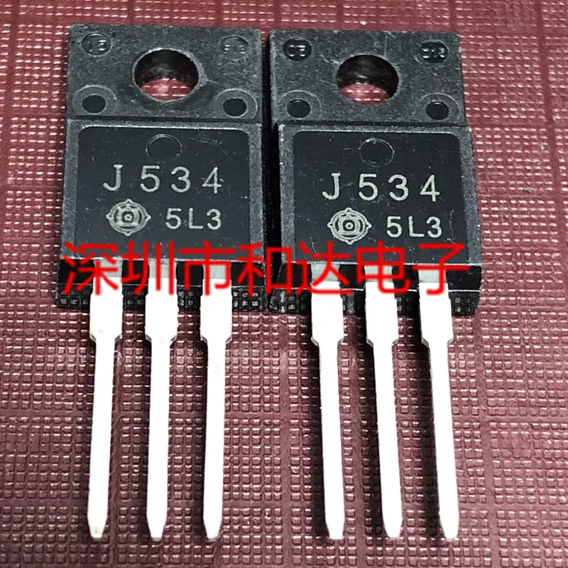 5 шт. J534 2SJ534 TO 220F 60V 18A|Реле| |