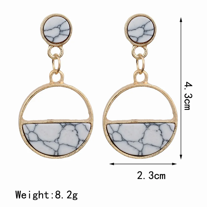 2019 ретро Женская мода Эффектные серьги для свадебной вечеринки Рождественский