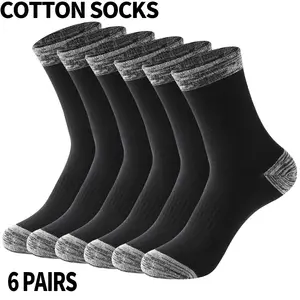 20 Pairs Men's Casual Socks Thermal Casual Soft Cotton Sport Sock Gift For Him