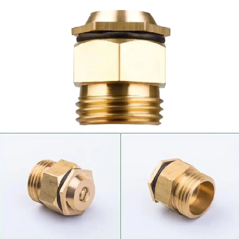 180 Degree Rotary 1/2&quot External Thread Garden Lawn Sprinkler Head Irrigation Sprayer Nozzle Atomization | Дом и сад