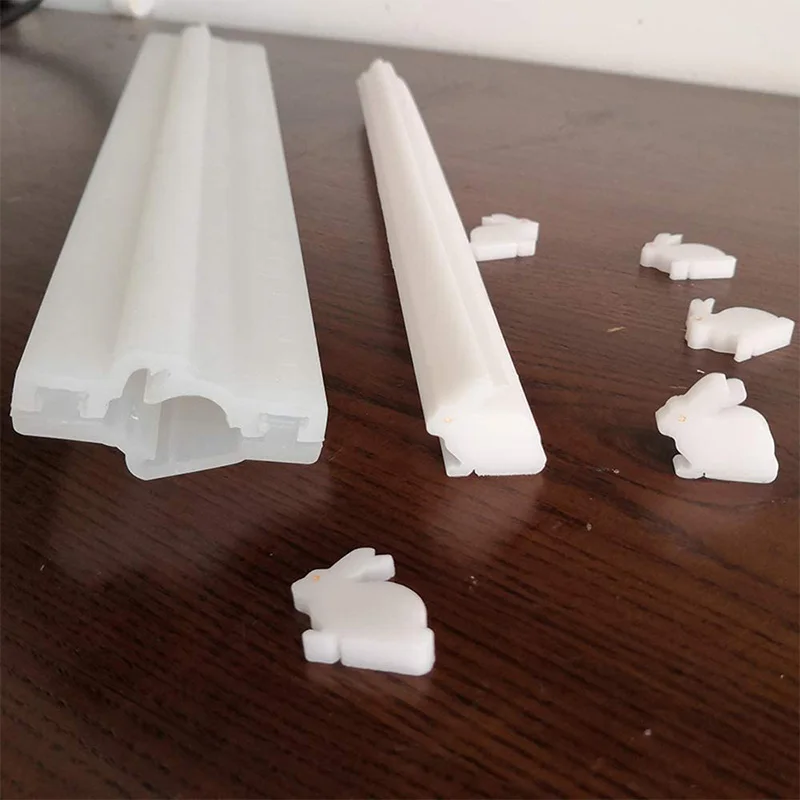 

Rabbit Tube Column Silicone Soap Candle Mold Embed Soap Making Supplies Silicone Mold for Soap