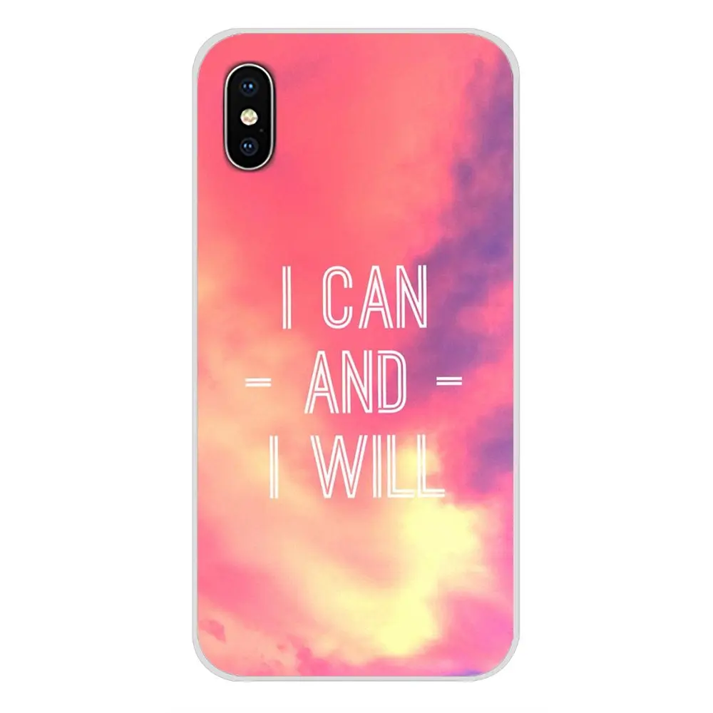 Модные чехлы для Huawei G7 G8 P8 P9 P10 P20 P30 Lite Mini Pro P Smart плюс 2017 2018 2019 вдохновляющие цитаты