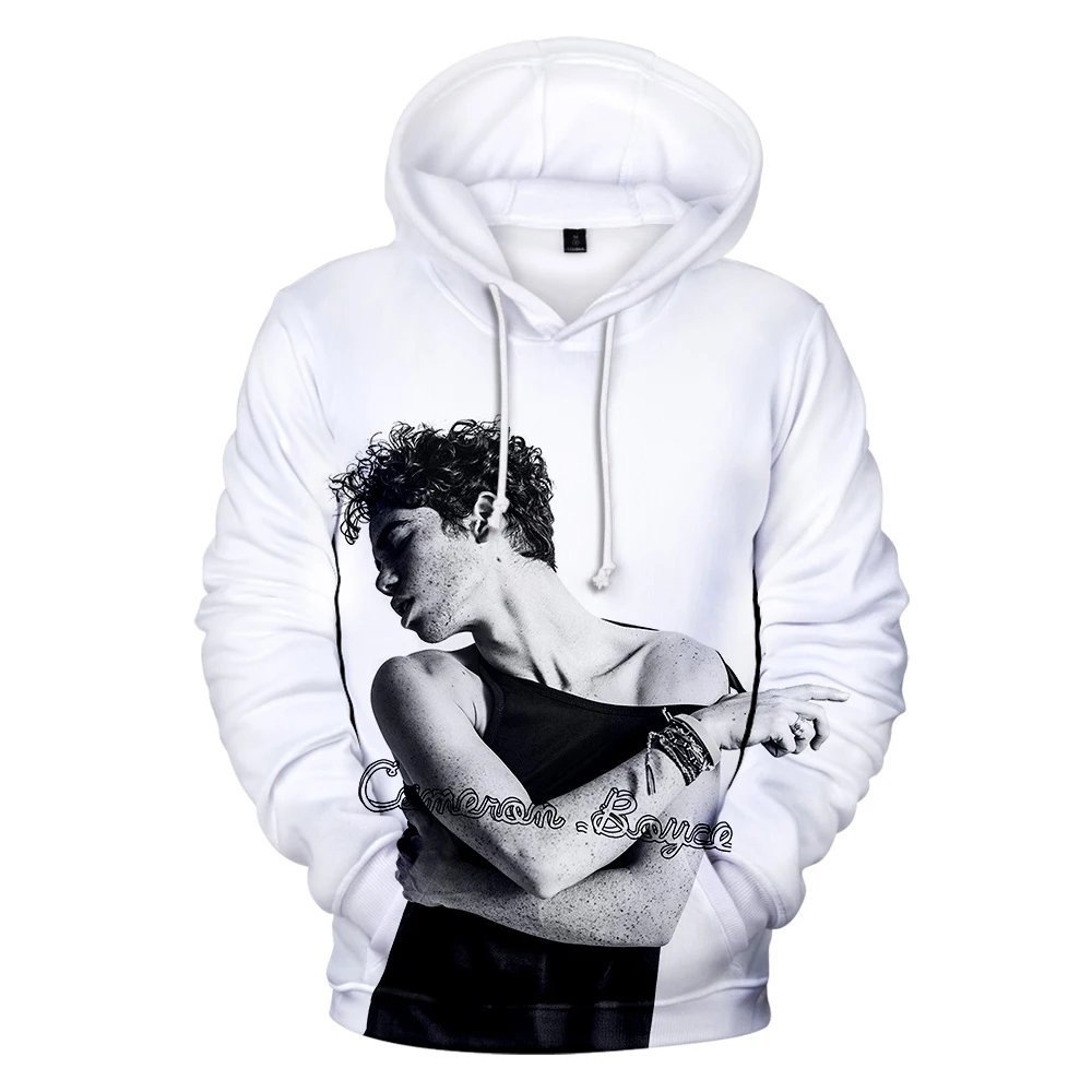 

Autumn casual fashion for 3D Cameron Boyce hoodie boys and girls pullover men's and women's hooded sweatshirt hooded shirt