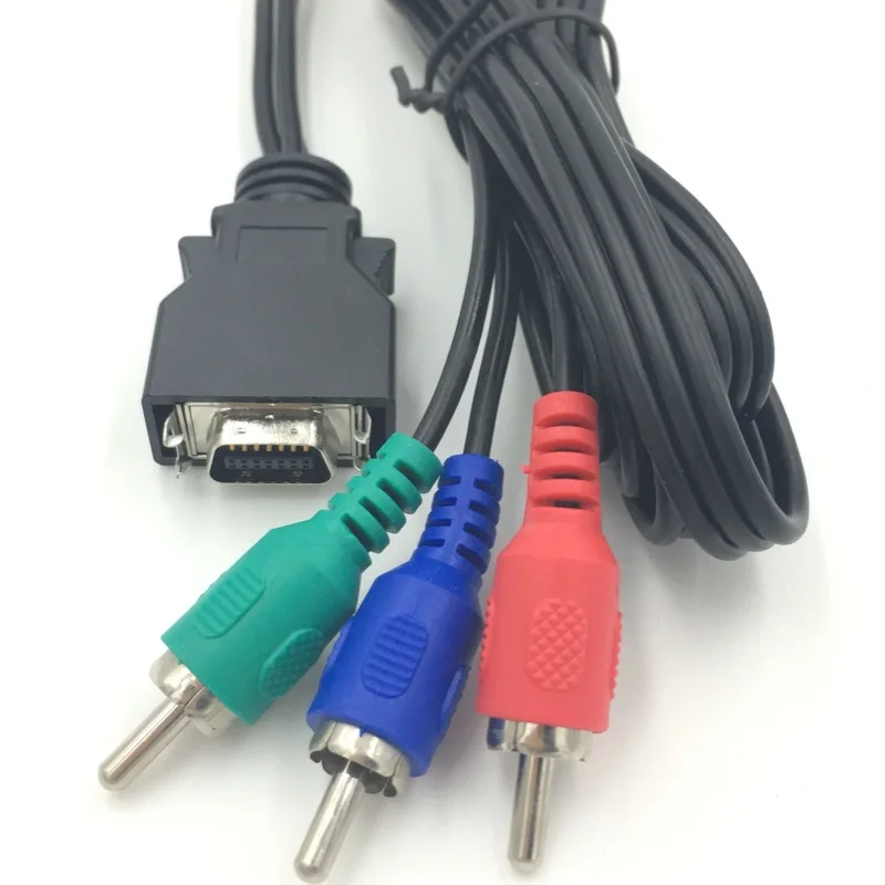 2 шт. D-клемма CN14P на 3RCA3AV конверсионная линия для видео цветовой разницы