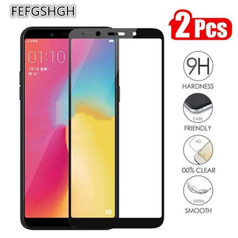 Закаленное стекло с полным покрытием для OPPO F5 защита экрана 9H зеркальное F 5 Plus Youth