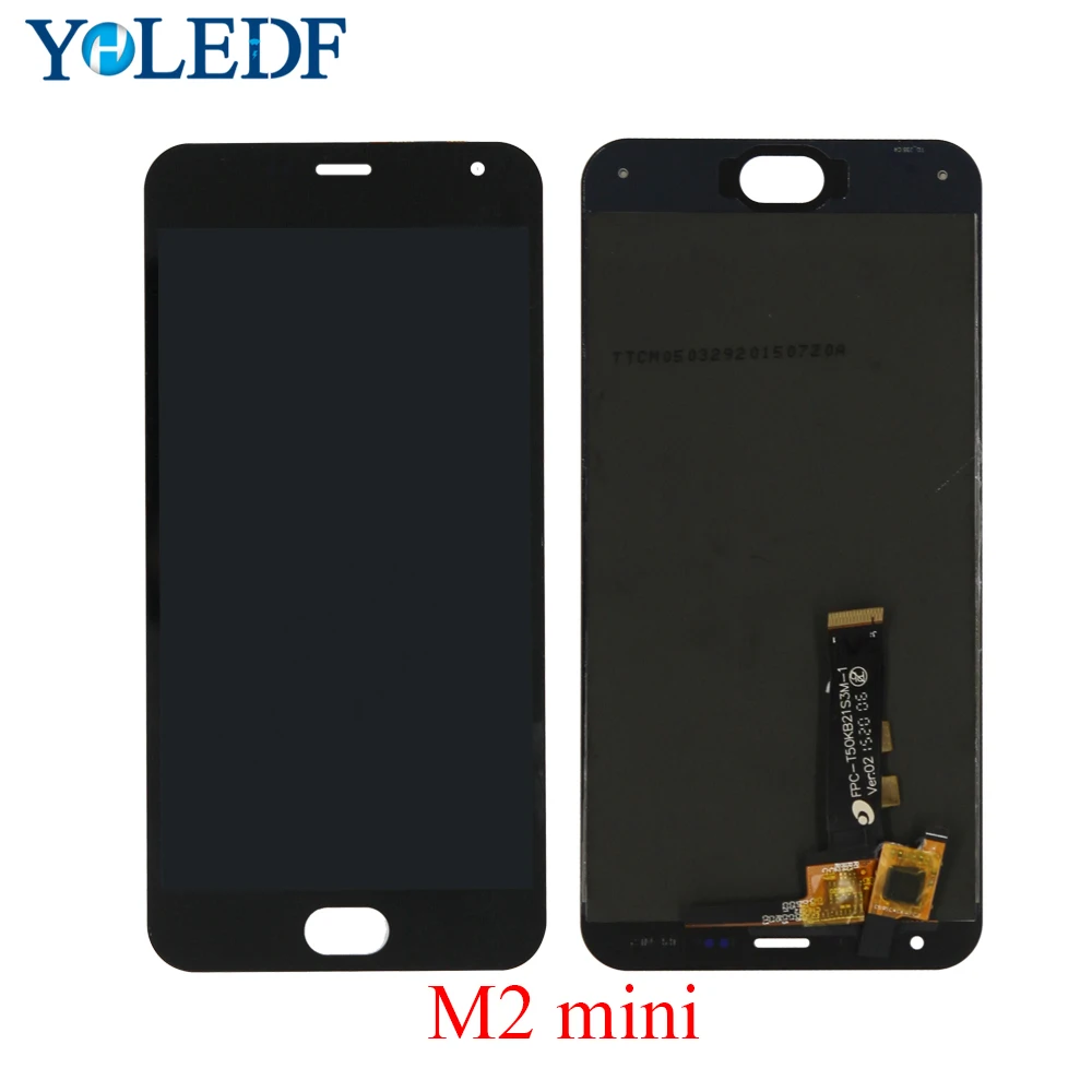 ЖК дисплей для Meizu M2 Mini монитор pantalla Замена Meilan MINI Digiziter сборка сенсорный экран