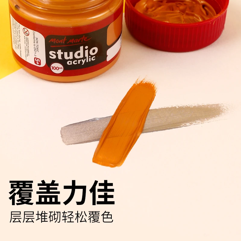 Золотой Серебряный акриловый лак для обработки дерева металлическое покрытие