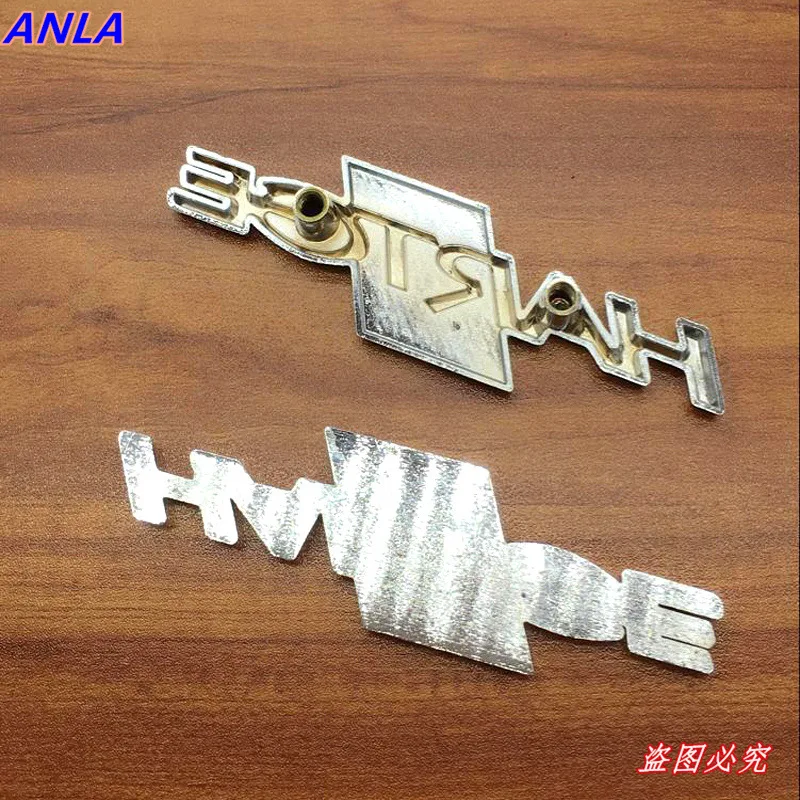 1 шт. 3D металлический логотип автомобиля наклейка эмблема Гриль значок