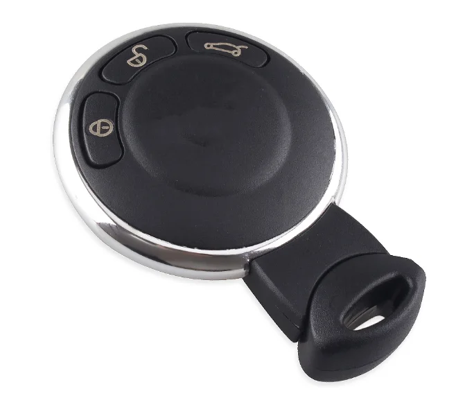 SPC 3 кнопки дистанционного смарт-карты Автомобильный ключ оболочка чехол Брелок