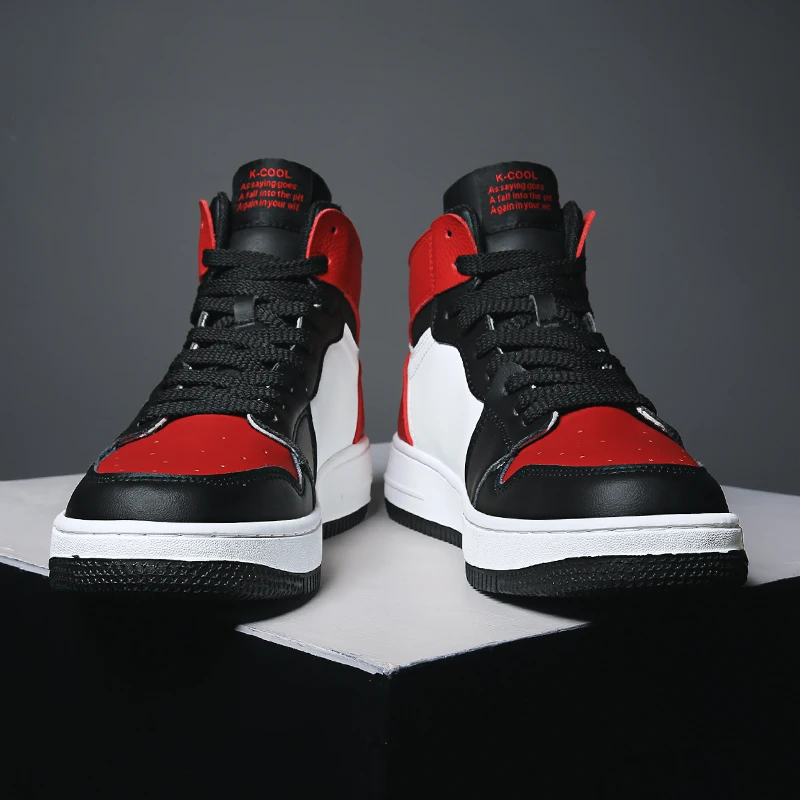 Высокие кроссовки AJ1 для баскетбола мужские Li Ning Basket Назад в будущее Bambas Hombre Erkek Spor