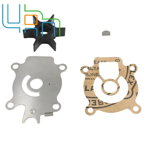 Новый комплект для обслуживания крыльчатки водяного насоса Suzuki DT55-DT65 17400-94701 18-3243 |