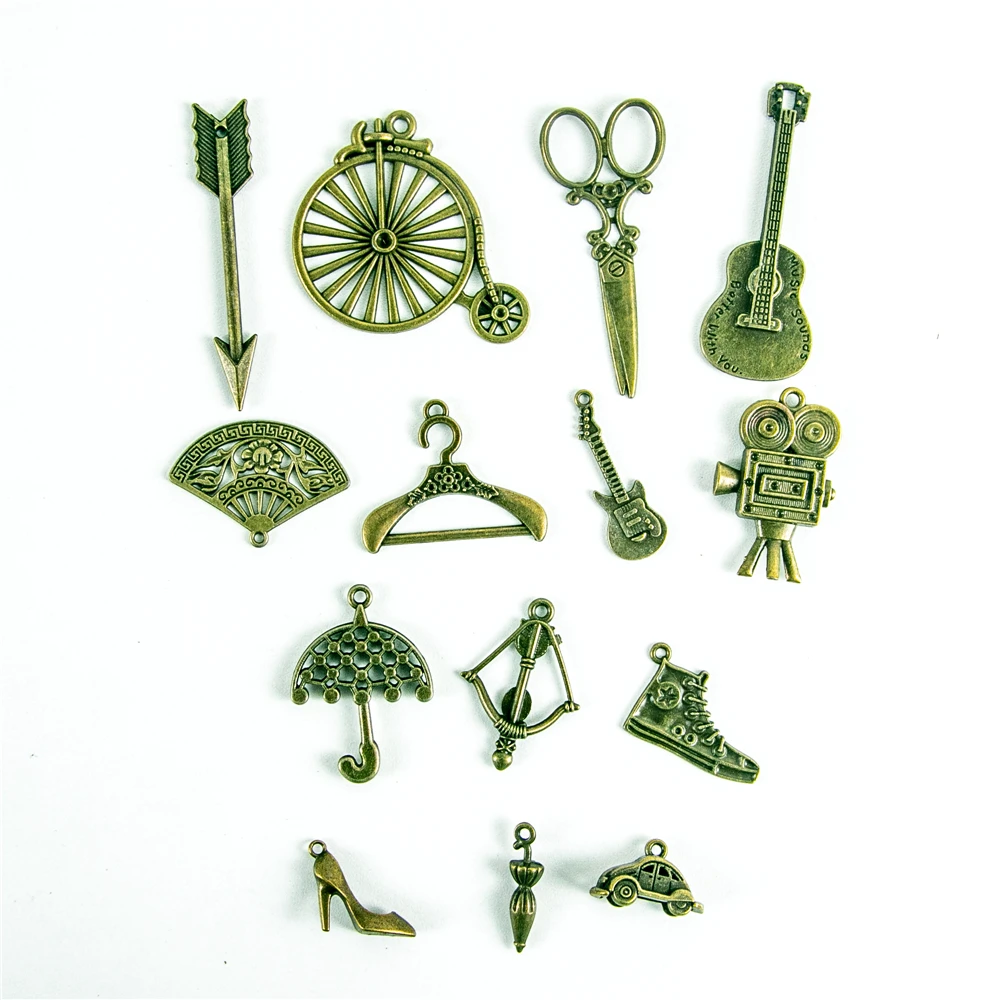 Смешанные Подвески для гитары в виде автомобиля искусственные подвески 14