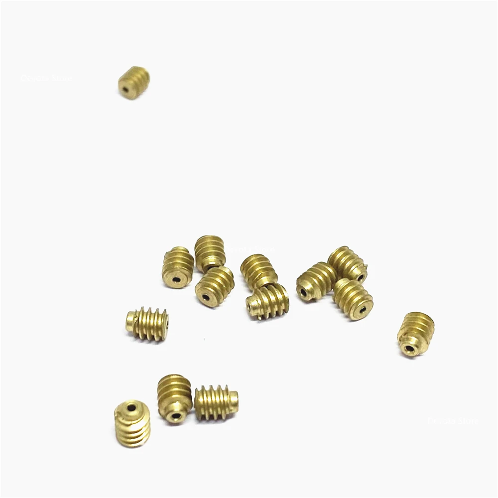 Мини 0 3 м медный червь 98 мм 1 (внешний диаметр 8/4 мм) для игрушечного двигателя с