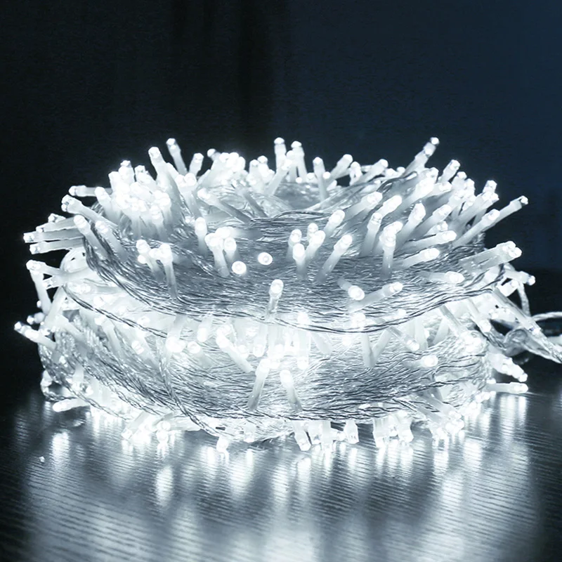 

Уличная светодиодная гирлянда, 220 В, 100 м, 50 м, 30 м, 20 м, 10 м