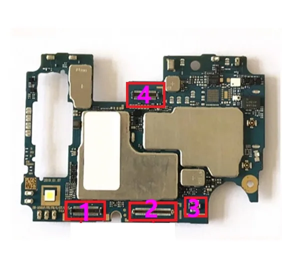 10 шт. Оригинальный Новый для Samsung A50 A505 A505F фронтальная камера/ЖК/USB зарядное