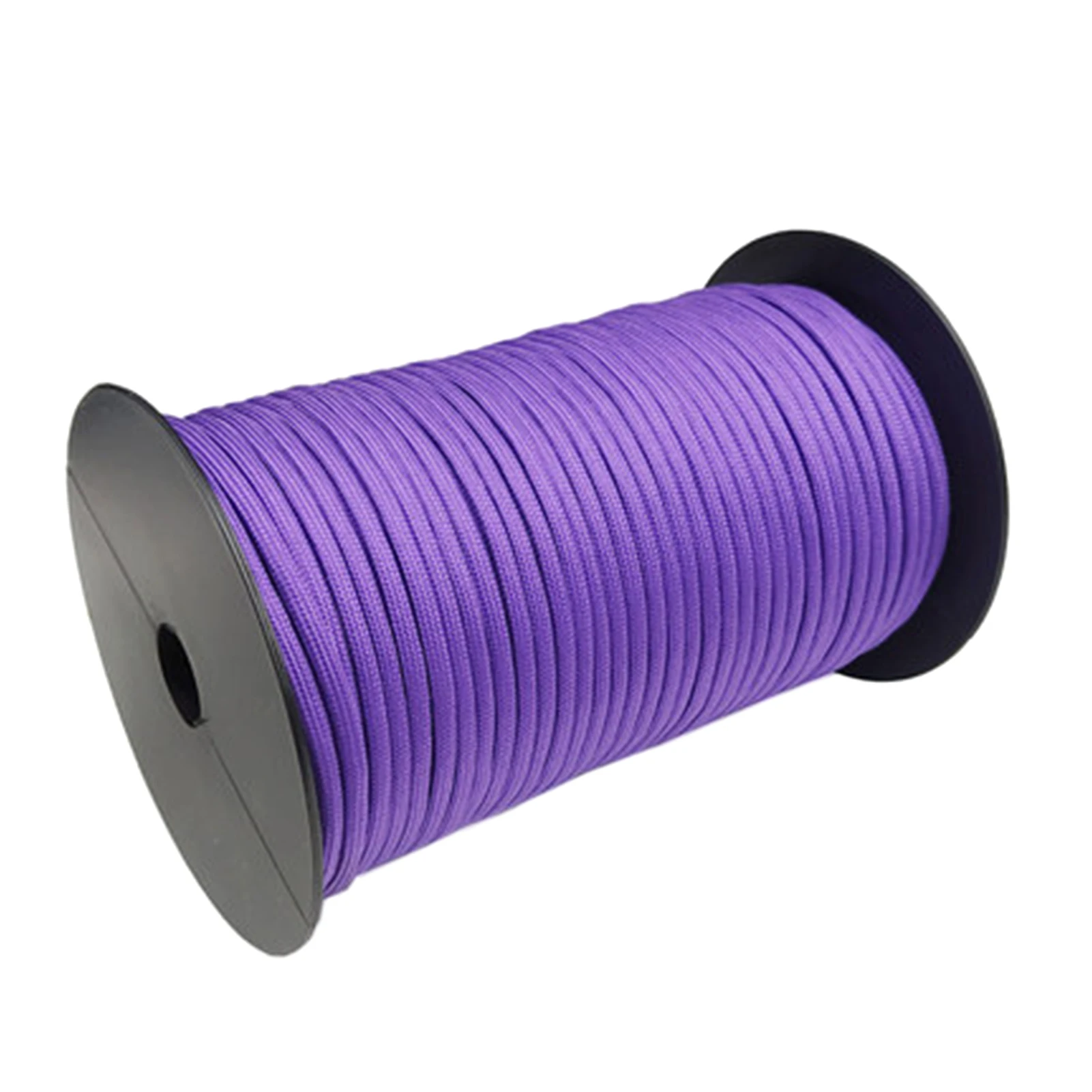 

100m Camping Hiking Polypropylene Fiber Strap 7 Core Universal Paracord Rope Outdoor Tool Parachute Cord Survival Umbrella Rope