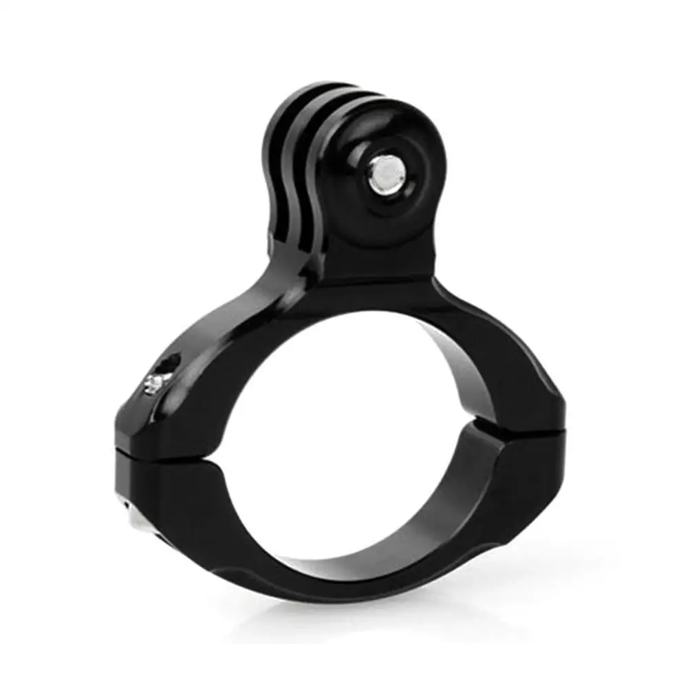 

1 шт. Алюминиевый зажим для крепления на руль велосипеда держатель 31,8 мм Адаптер для Gopro Hero 7/6/5/4/3 +/3/2/1 аксессуары для экшн-камеры