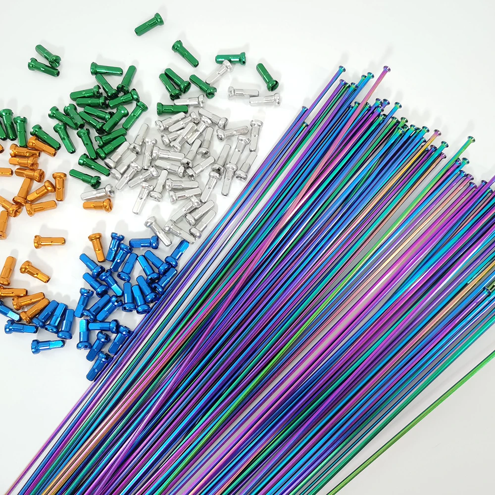 Колпачки из нержавеющей стали для легкого шоссейного горного велосипеда