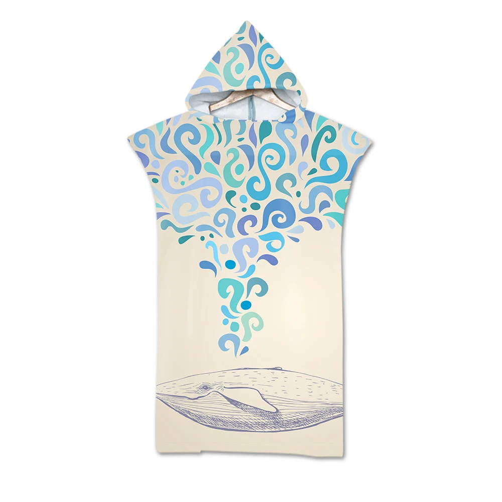 Бесплатная доставка подарок морской Кит Акула рыба осьминог медуза рисунок