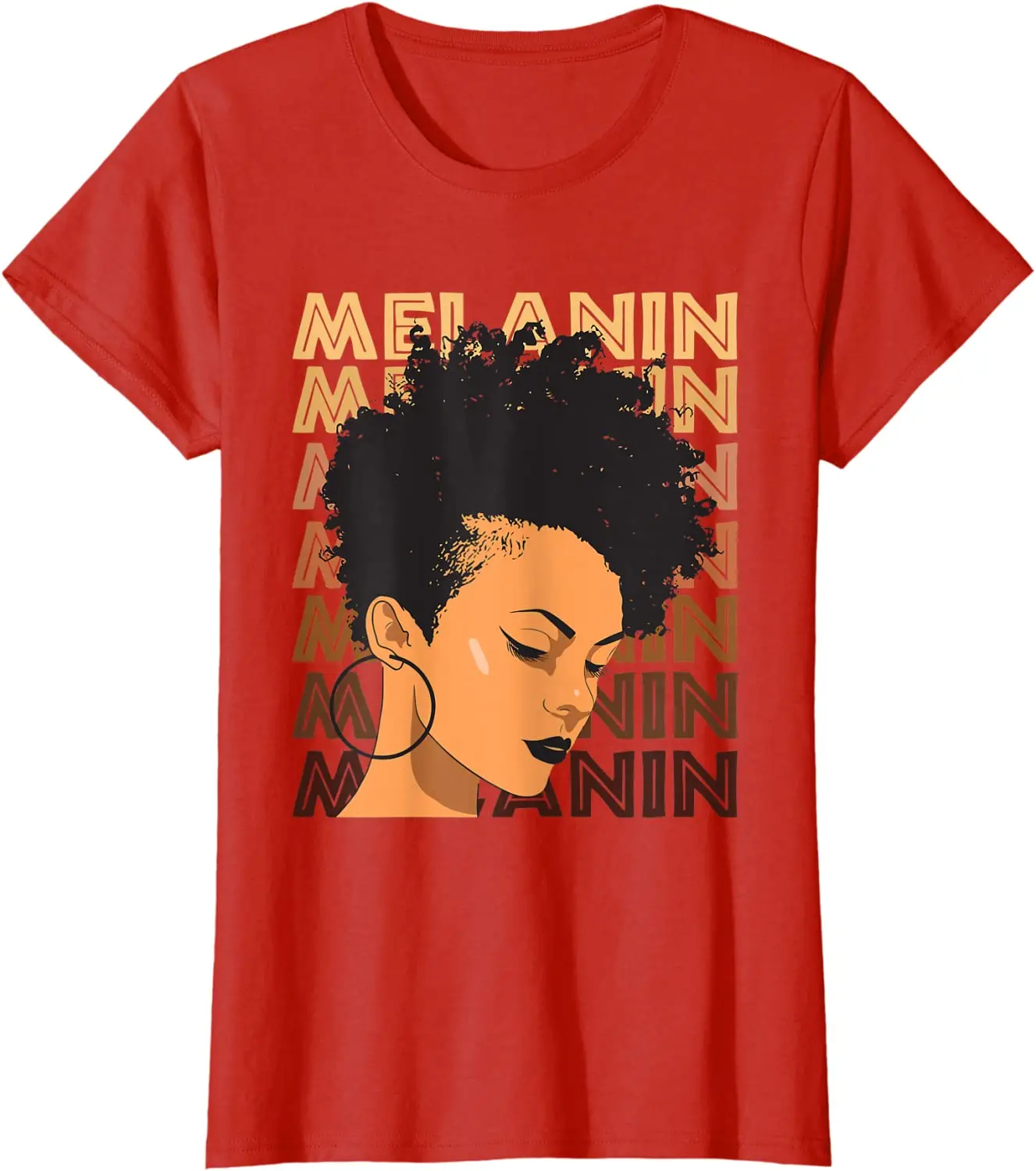 

2021 Summer Men's T-shirt Melanin Simple Female Letter Printing Casual High-quality Cotton Loose Oversized Men's Clothing