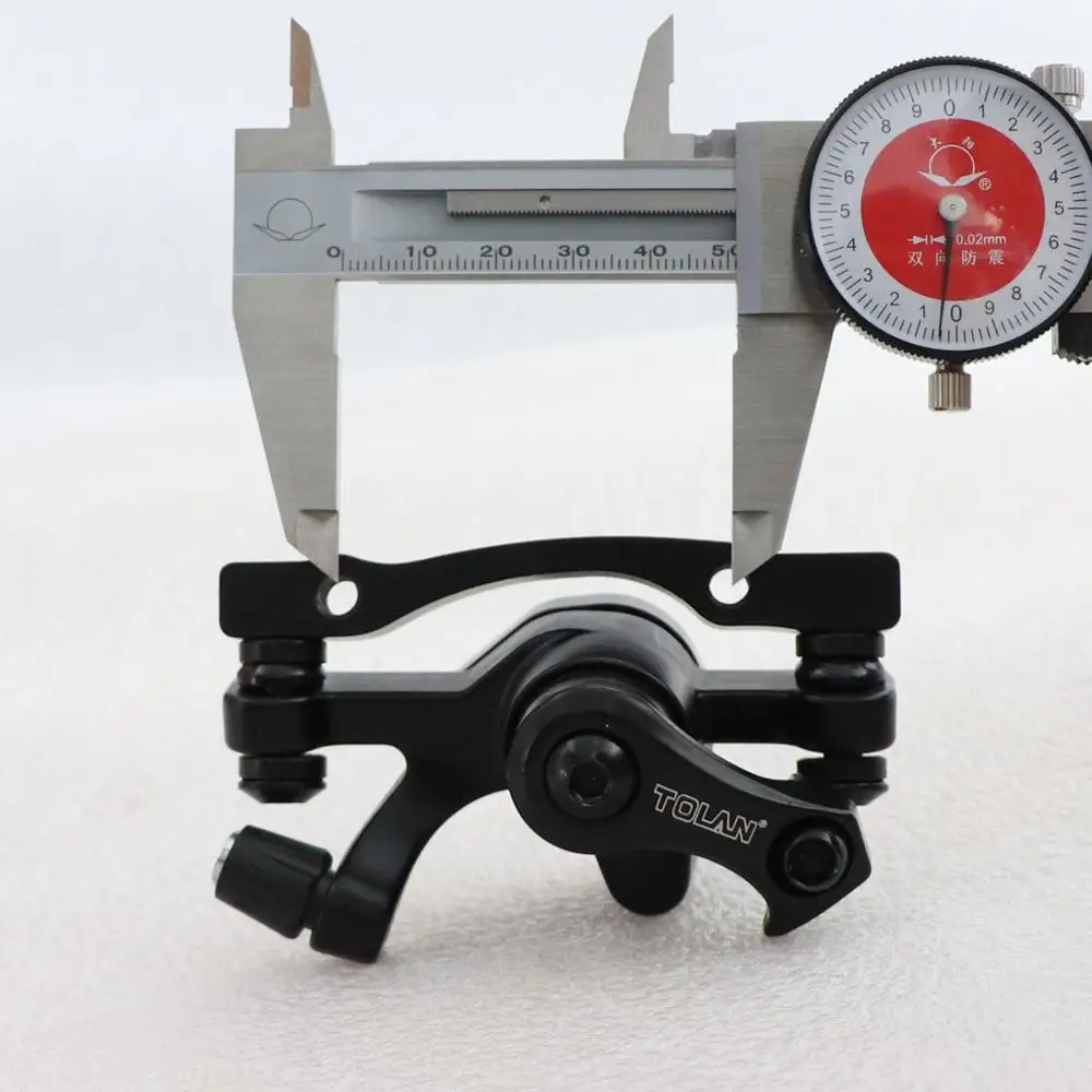 Алюминиевый боковой Тяговый суппорт передний и задний без тормозных колодок F160 /