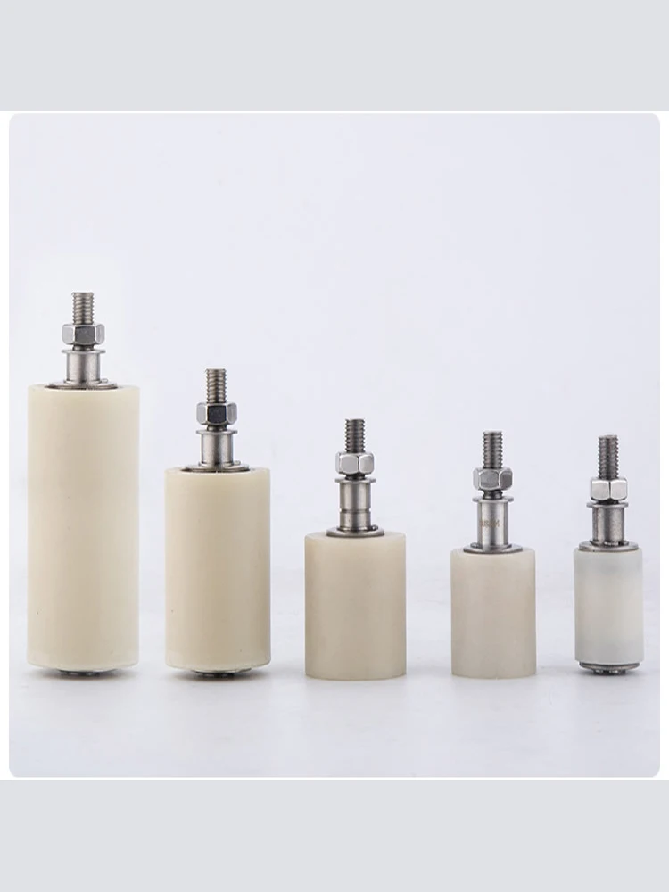 304 нейлоновый шкив/ролик из нержавеющей стали зажим для раздвижных дверей