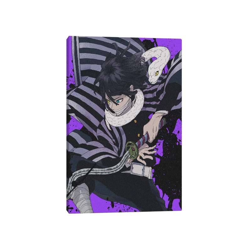 

Obanai Iguro Kimetsu no Yaiba