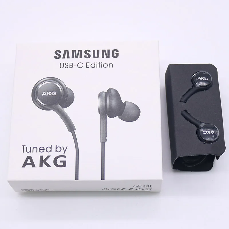 Наушники Samsung Galaxy Note 10 + проводные наушники-вкладыши с микрофоном регулятор