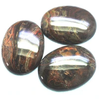 3pcs nature brazil agate stone cabochons oval shape 22x30mm 51x38mm loose beads jewelry accessories free shipping craft findings