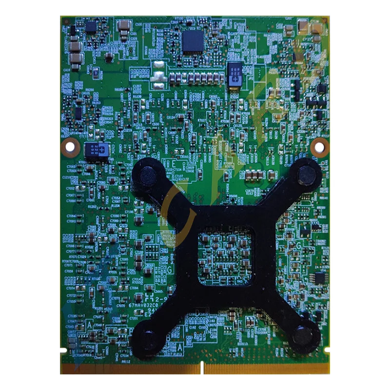 Видеокарта Radeon HD5870 HD5870M GDDR5 1 ГБ 216 0769008 для MSI 16F1 16F2 16F3 1656 1727 Clevo W860CU W870CU P150SM|ЖК-экран