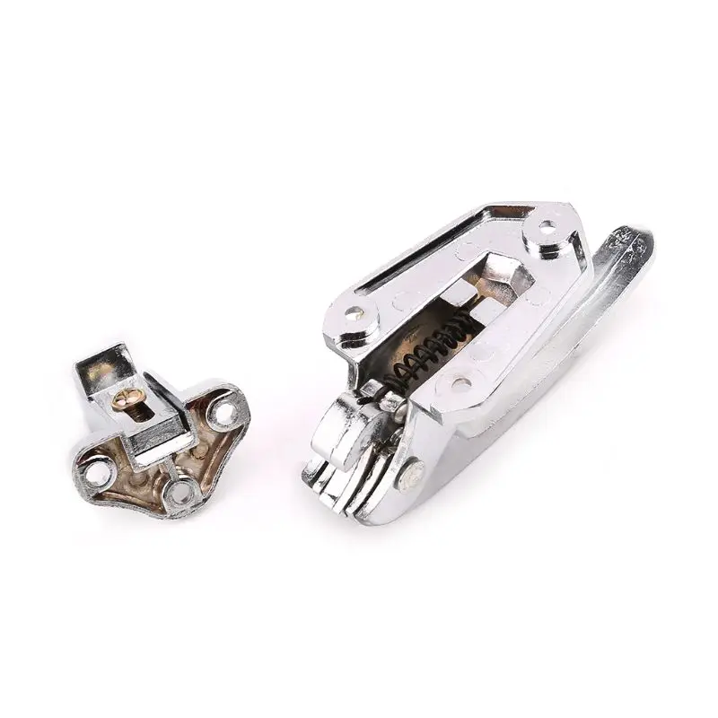 Дверная ручка из цинкового сплава замок пружинный тянуть ручки защелки для