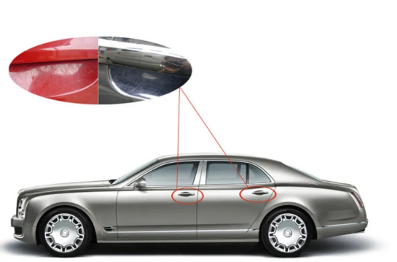 Новинка 2018 наклейки на автомобильные ручки Защитная пленка для Nissan Teana X-Trail Qashqai