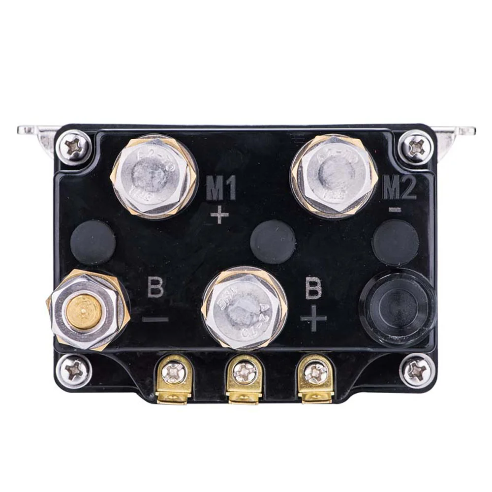 12 В 500 А Универсальный контактор лебедки соленоидный релейный контроллер IP67