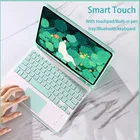 Защитный рукав Bluetooth клавиатура портативная сенсорная панель для iPad 9,7 (20172018) Air2Pro9.7 Беспроводная клавиатура арабская английская